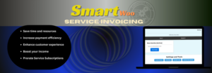 Smart Woo Service Invoicing