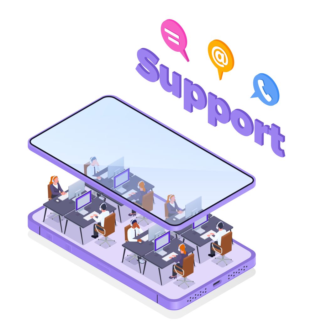 Product support